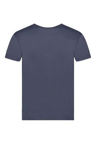 T-shirt - Blanc, rouge et bleu