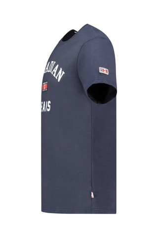 T-shirt - Blanc, rouge et bleu