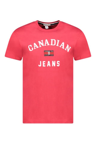 T-shirt - Blanc et rouge