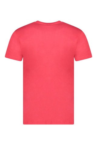 T-shirt - Blanc et rouge