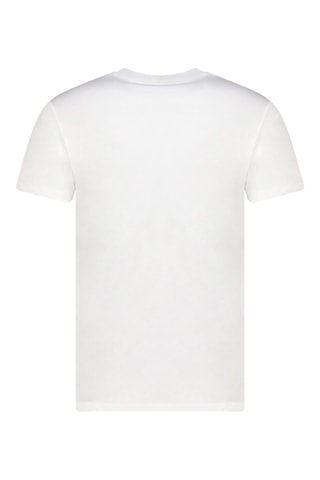 T-shirt - Blanc, rouge et bleu