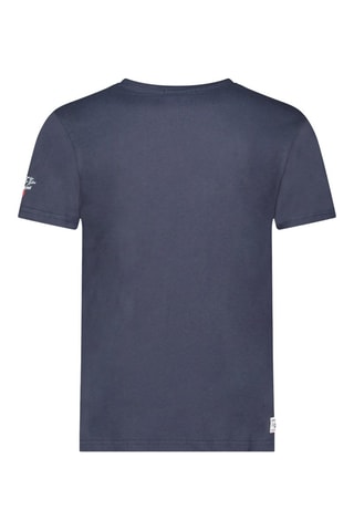 T-shirt Jezoleak - Bleu et noir