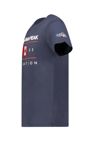 T-shirt Jezoleak - Bleu et noir