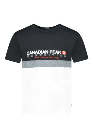 T-shirt Jdoubleak - Blanc, gris et noir