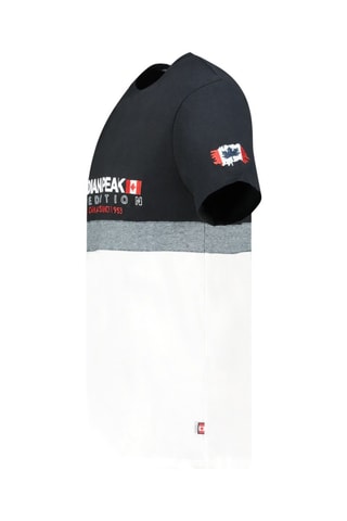 T-shirt Jdoubleak - Blanc, gris et noir