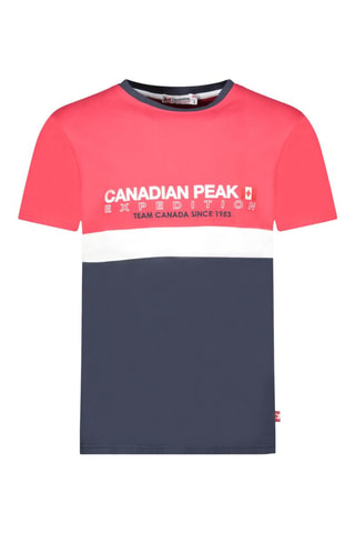 T-shirt Jdoubleak - Blanc, bleu et rouge