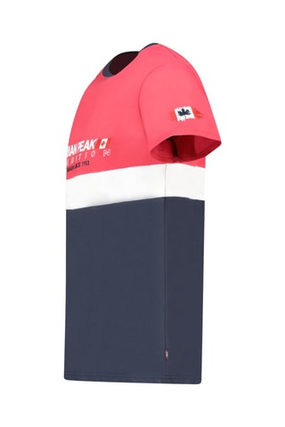 T-shirt Jdoubleak - Blanc, bleu et rouge