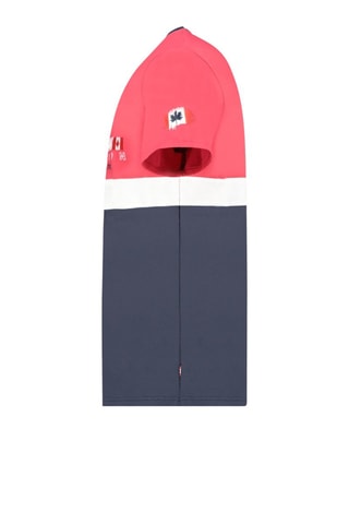 T-shirt Jdoubleak - Blanc, bleu et rouge