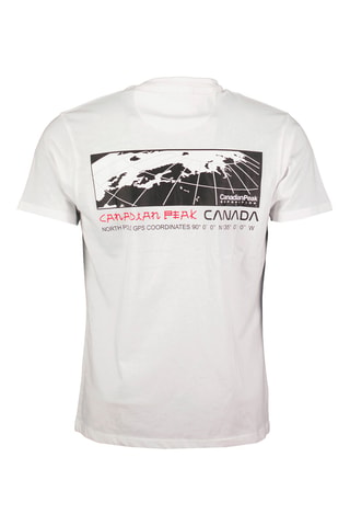 T-Shirt Jholmeak - Blanc