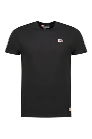 T-shirt Javengeak - Bleu, noir et rouge