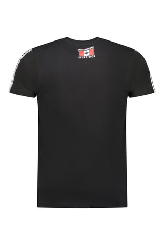 T-shirt Javengeak - Bleu, noir et rouge