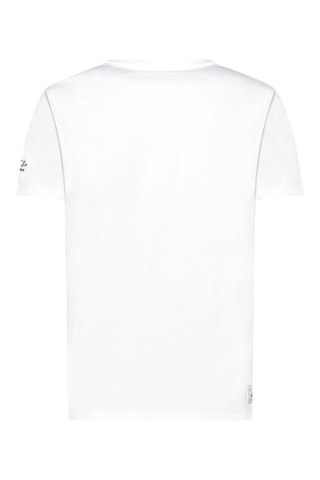 T-shirt Jollegioeak - Blanc, noir et rouge