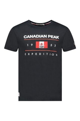 T-shirt Jezoleak - Blanc, noir et rouge