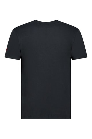 T-shirt - Blanc, noir et rouge