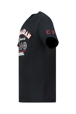 T-shirt - Blanc, noir et rouge