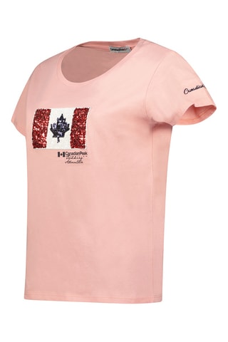 T-shirt Jermioneak - Rose