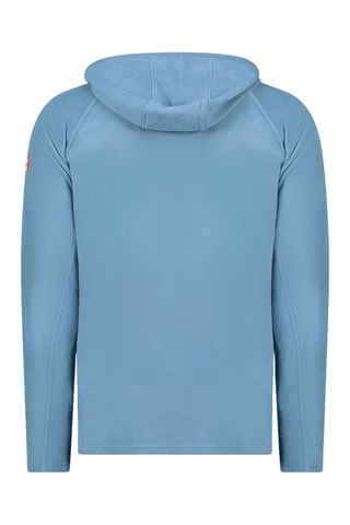 Sweat polaire à capuche Tugoodeak - Bleu