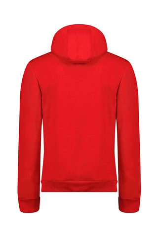 Sweat à capuche Golemeak - Blanc, noir, rouge et gris