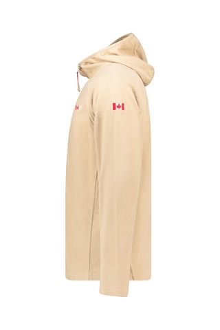 Veste à capuche - Beige