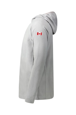 Veste à capuche - Gris clair