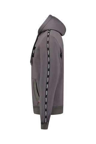 Sweat à capuche Gathleak - Gris foncé