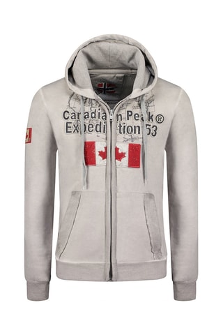 Sweat à capuche Gimdeak - Gris clair