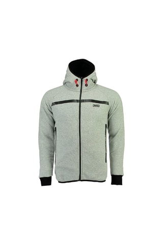 Sweat à capuche Geak - Gris chiné