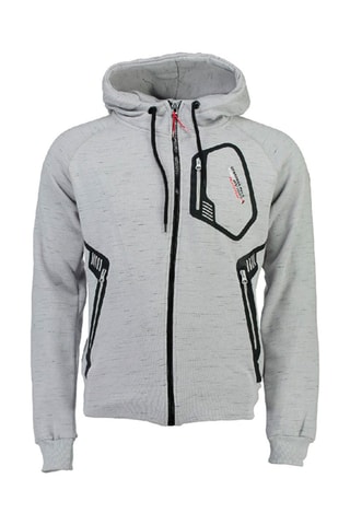 Sweat à capuche Factory - Gris