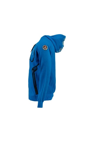 Sweat à capuche Factory - Bleu
