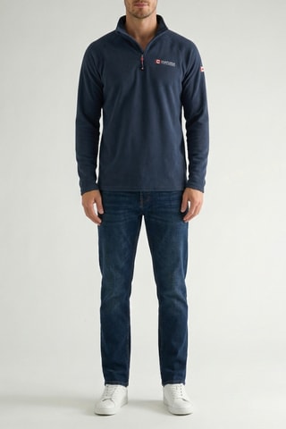 Sweat polaire - Bleu marine