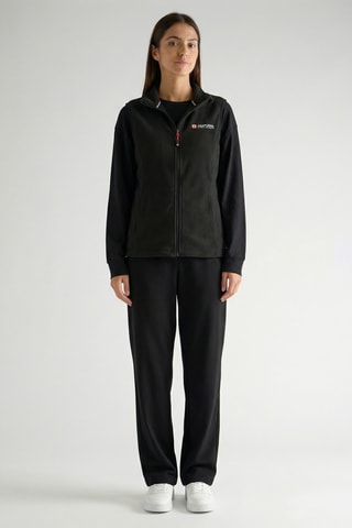 Sweat sans manches polaire Vugana - Noir