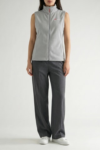 Sweat sans manches polaire Vugana - Gris clair 
