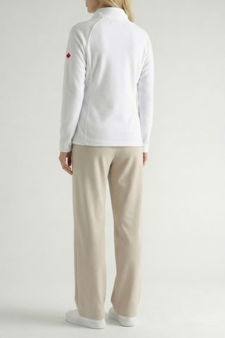 Sweat polaire Tonneau -  Blanc