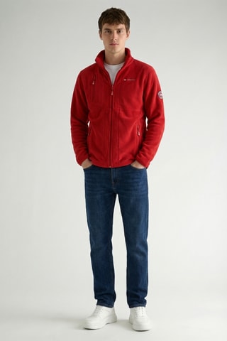 Sweat polaire Utah Rouge
