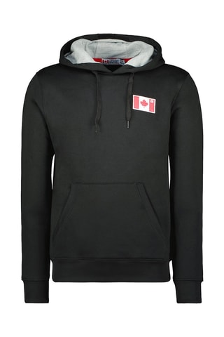 Sweat à capuche Fondeak - Noir