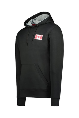 Sweat à capuche Fondeak - Noir