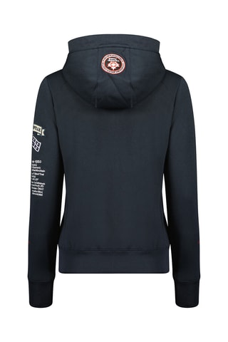 Sweat à capuche Gyrelle - Bleu marine