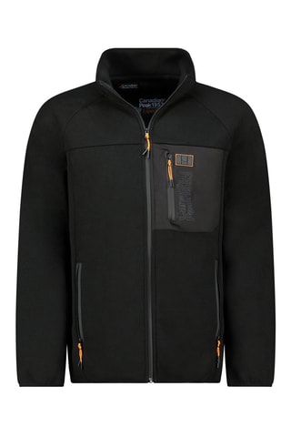 Sweat polaire Thizyeak - Noir