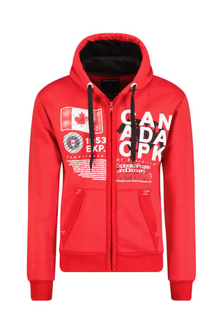 Sweat à capuche Gasadeak - Rouge