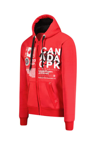 Sweat à capuche Gasadeak - Rouge