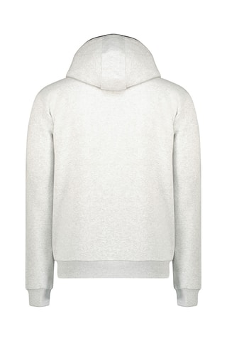 Sweat à capuche Fonaldo - Gris chiné