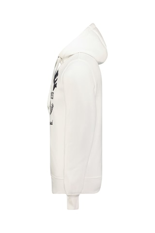 Sweat à capuche Garleak - Blanc
