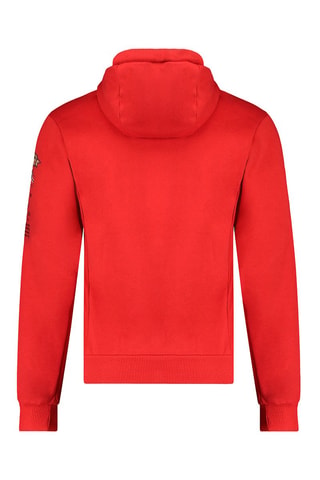 Sweat à capuche Gymana - Rouge