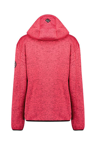 Veste polaire à capuche Torchana - Fuchsia