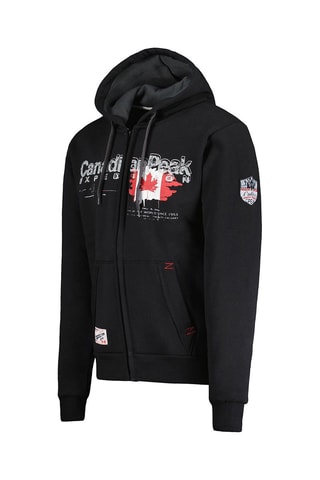 Sweat à capuche Gisladeak - Noir
