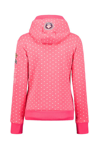 Sweat à capuche Gyrelle - Rose