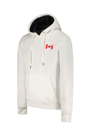 Sweat à capuche Fondeak - Blanc