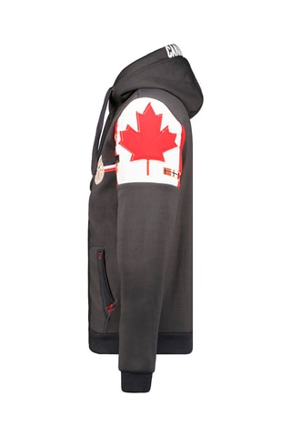 Sweat à capuche Faponeak - Gris foncé