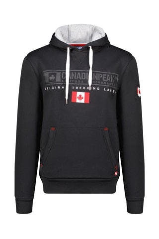 Sweat à capuche Gasikeak - Noir