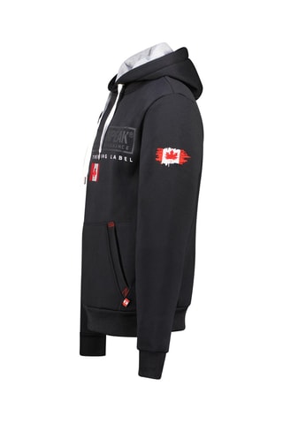 Sweat à capuche Gasikeak - Noir